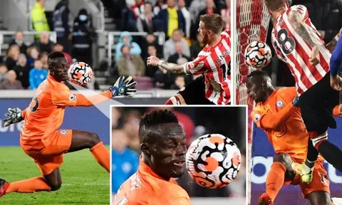 Mendy bay lượn như chim, dùng mặt cứu thua cho Chelsea