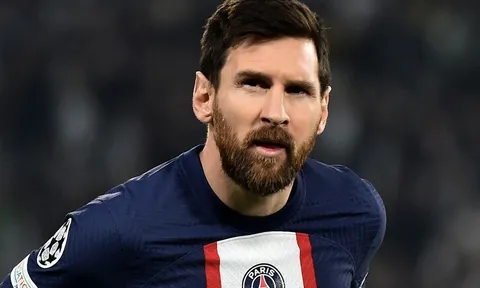 Lionel Messi coi như quyết định xong tương lai
