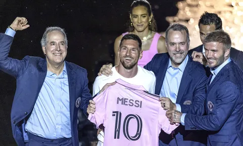 Messi gia nhập Inter Miami gây ra 'vấn đề' chưa từng có ở MLS