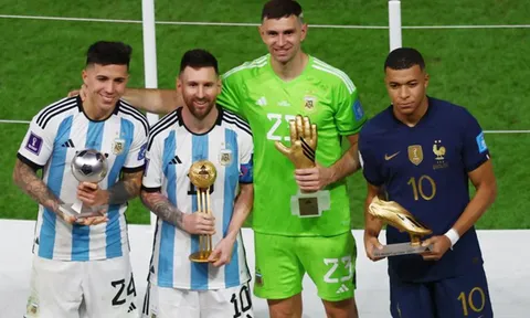 Lionel Messi nhận giải thưởng danh giá