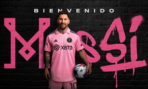 CHÍNH THỨC! Messi ra mắt bến đỗ mới