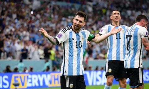 Messi tái lập kỳ tích xưa nay hiếm ở World Cup
