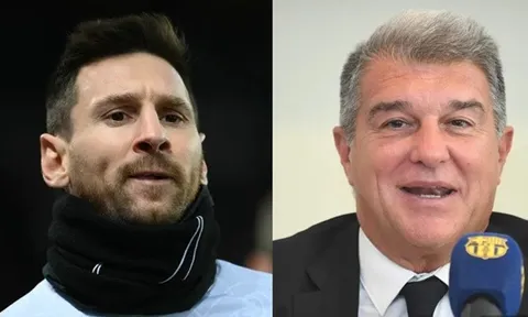 "Tôi đã gặp bố của Messi"