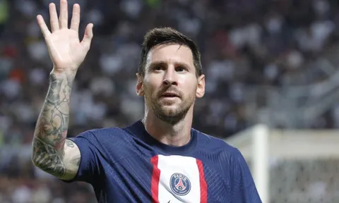 Here we go! Bom tấn Lionel Messi đã nổ