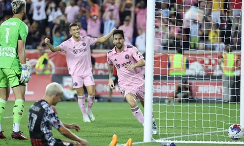 Messi gây sốt Inter Miami bị... khiếu nại khiến đối thủ MLS xấu hổ