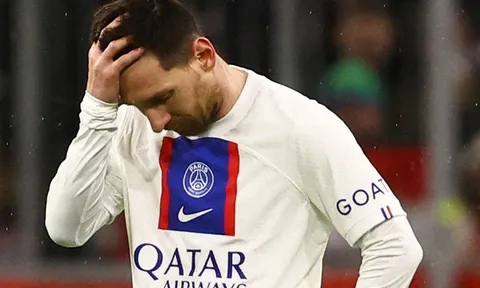 Messi bị chế nhạo sau thất bại ở Champions League