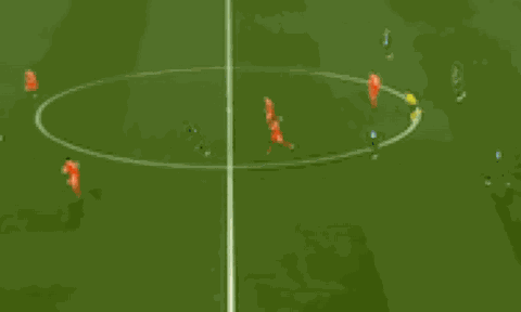 Messi bị chỉ trích vì để Neymar pressing một mình