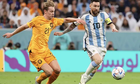 Messi bị phạm lỗi nhiều hơn Neymar và Ronaldo ở World Cup