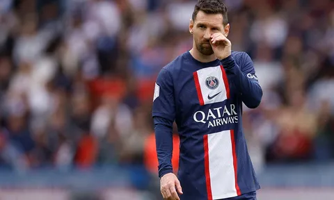 Messi bị PSG kỷ luật: Nạn nhân của người Pháp