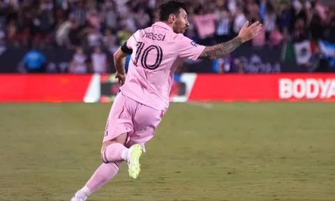 Messi bùng nổ, Miami ngược dòng trong trận cầu 8 bàn