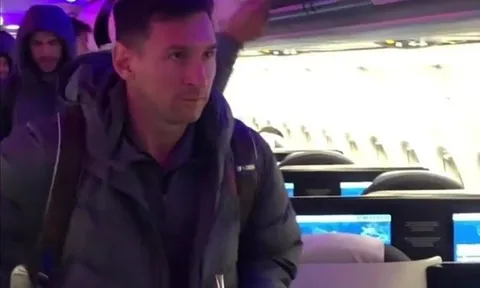 Messi cạo râu nhẵn nhụi, sẵn sàng nhận Quả bóng Vàng thứ 7?