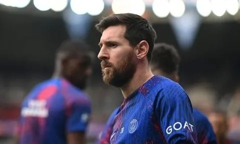 Messi chấn thương, bỏ lỡ trận đấu của PSG