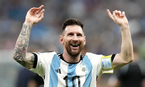 Messi chạy ít nhất ở trận gặp Croatia