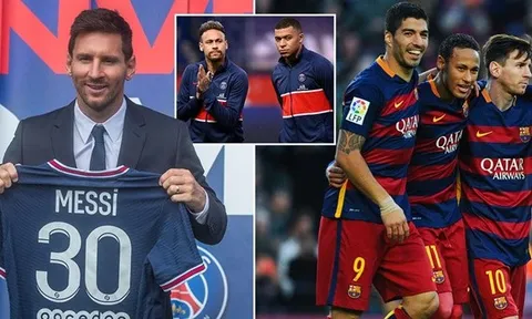 Messi nói về sự khác biệt giữa 2 tam tấu MSN và MNM