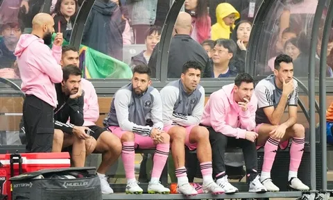 Messi chứng kiến làn sóng phẫn nộ tại Hồng Kông