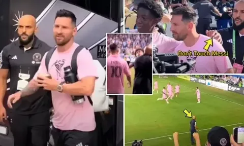 Messi có vệ sĩ riêng đặc biệt ở Inter Miami, De Paul yên tâm!