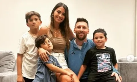 Messi cùng vợ con đến Mỹ, tuyên bố nóng khiến Beckham mát lòng
