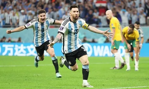 Messi đã hoàn thành giấc mơ của mình