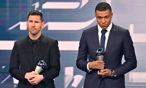 Messi đã khiến Mbappe thay đổi suy nghĩ với Ronaldo