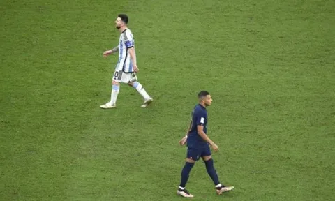 Messi đã tìm thấy đối tượng chuyển giao quyền lực