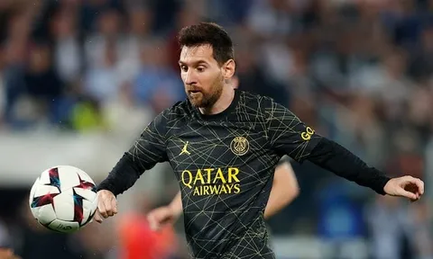 Messi đá vị trí nào ở đội bóng mới?