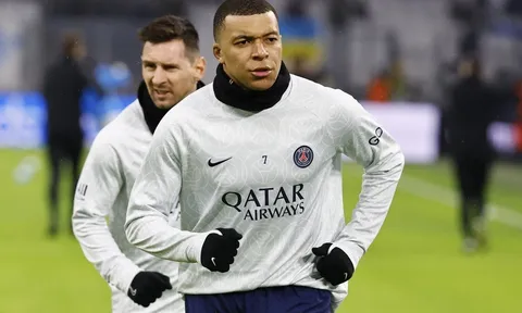 Messi dặn dò Mbappe trước khi rời PSG