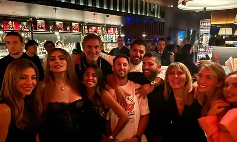 Messi đang tận hưởng cuộc sống hạng sang tại Mỹ