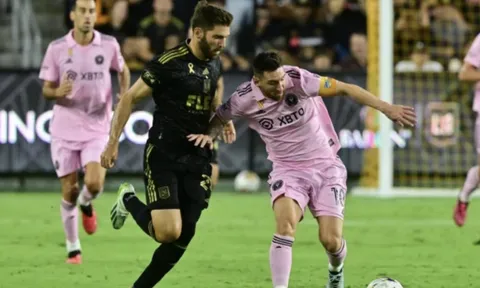 Messi đặt mục tiêu điên rồ với Inter Miami
