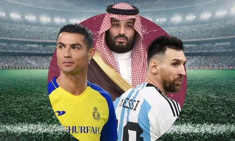 Messi đấu Ronaldo là đoạn kết hoàn hảo cho người Saudi Arabia