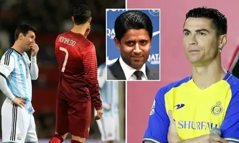Messi đấu Ronaldo, PSG kiếm ngay khoản tiền khủng