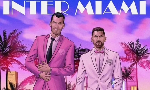 Messi đón người bạn thân đầu tiên đến Inter Miami