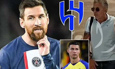 Messi được chào mời bản hợp đồng cực khủng