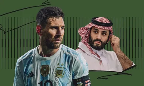 Messi được đề nghị mức lương cao hơn Ronaldo ở Saudi Arabia