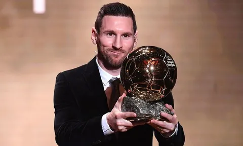 Messi được thông báo giành Quả bóng vàng 2023?