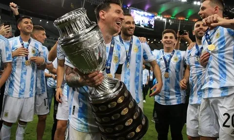 Messi được ủng hộ giành QBV