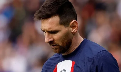 Messi "gặp nạn" tại PSG: Khi giọt nước tràn ly