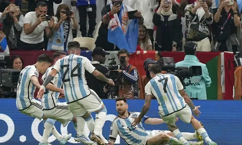 Messi ghi bàn, Scaloni đã quá chính xác