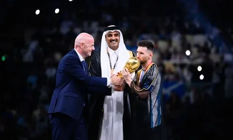 Messi giành World Cup. Khi ngai vàng đã không thể lung lay được nữa