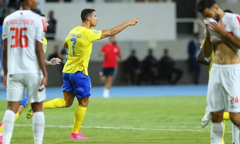 Messi gọi, Ronaldo lập tức trả lời khi đưa Al-Nassr vào tứ kết