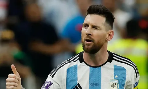 Bố mẹ đặt con theo tên Messi tăng 700% sau World Cup 2022