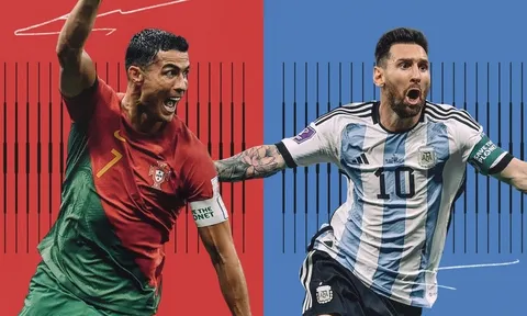 Messi khiêm tốn còn Ronaldo thì kiêu ngạo