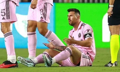 Messi khiến Miami lo sốt vó