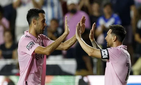 "Messi khó thở ở MLS nếu thiếu Busquets"