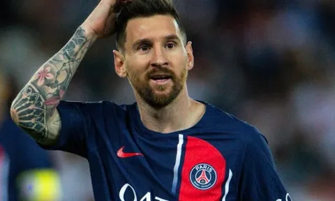 Messi không điền tên Mbappe vào danh sách đồng đội yêu thích