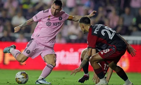 Messi không thể ra sân ở trận đấu tiếp theo cho Inter Miami