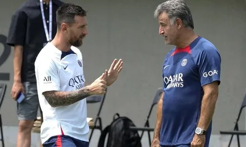 Messi kích hoạt đặc quyền riêng với PSG