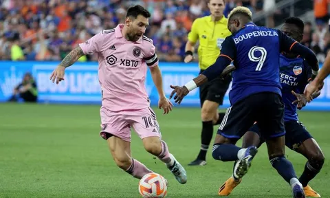 Messi kiệt sức, Inter Miami lo sốt vó