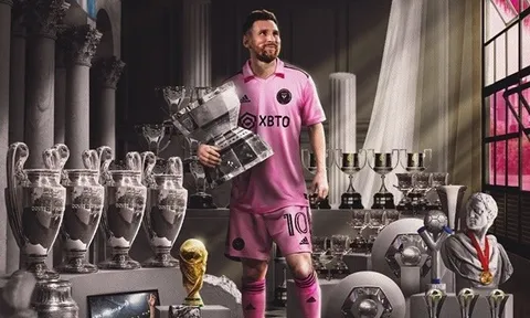 Messi làm nên lịch sử để đời ngày huy hoàng nhất của Inter Miami