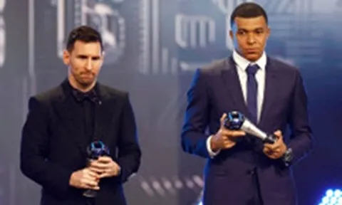 Messi lộ phiếu bầu The Best, Mbappe hụt hẫng