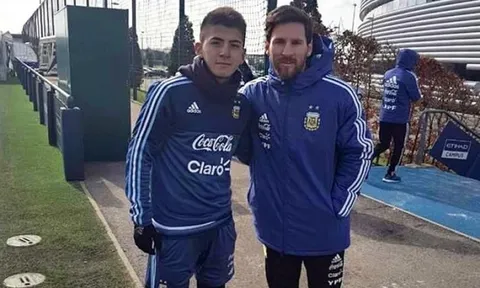 M.U theo đuổi tiền vệ được Messi ca ngợi